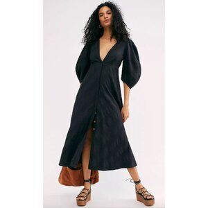 FREE PEOPLE Lydia Midi Dress